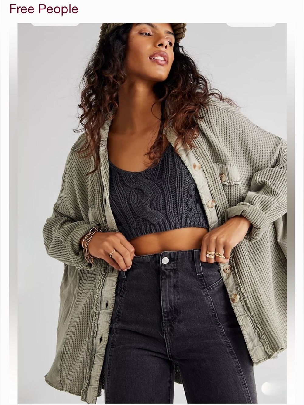 Free People One Scout jacket